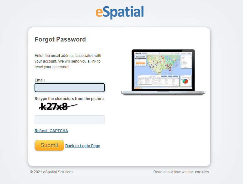 Forgot Password